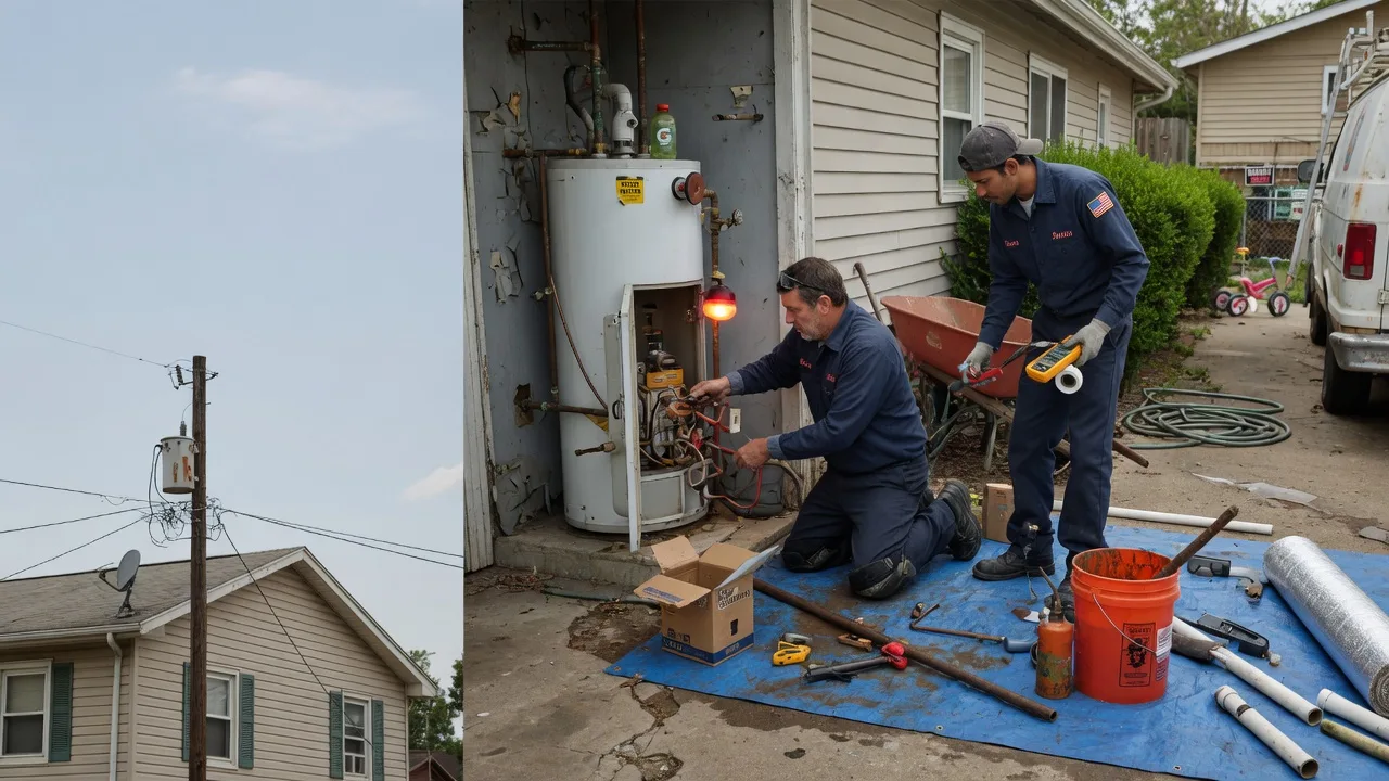 Leak Detection in New Brighton, PA near me
